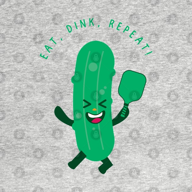 Eat, Dink, Repeat! Pickleball by Project Charlie